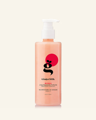 Intensive Leave-In Repair Treatment for Damaged Hair | BE BOLD - Ginger Milk Natural Care