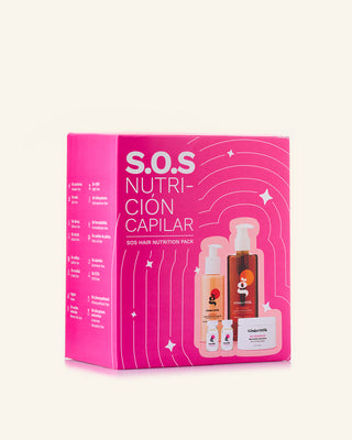 SOS Kit de Nutrición Capilar