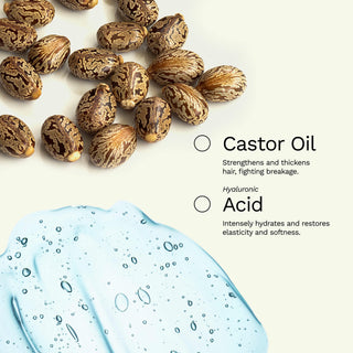 Ampolla Reparadora con Ácido Hialurónico para cabellos maltratados | BE BOLD | 0.5 OZ / 15 ML