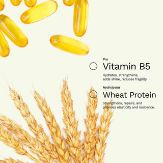Proteína Capilar Fortificante y Reparadora con Vitamina E | BE BOLD | 32 OZ