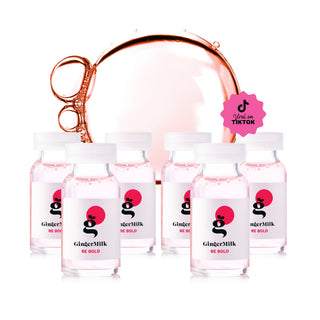 Ampolla Reparadora con Ácido Hialurónico para cabellos maltratados | BE BOLD | 0.5 OZ / 15 ML