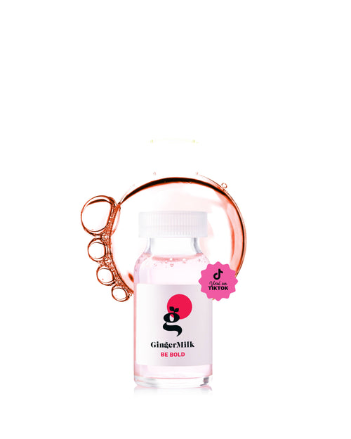 Ampolla Reparadora con Ácido Hialurónico para cabellos maltratados | BE BOLD | 0.5 OZ / 15 ML