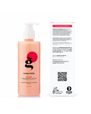 Leave-In Reparador Intensivo sin enjuague para cabellos maltratados | BE BOLD | 8.5 OZ / 250 ML