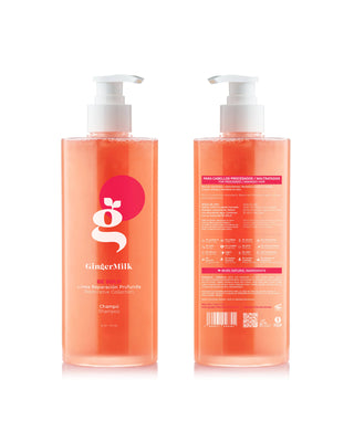 Shampoo Reparador Intensivo para cabellos maltratados | BE BOLD | 16 OZ / 473 ML