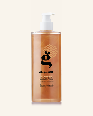 Shampoo Hidratante | Para Cabellos Rizados, Ondulados y Crespos | BE YOURSELF | 16 OZ / 473 ML