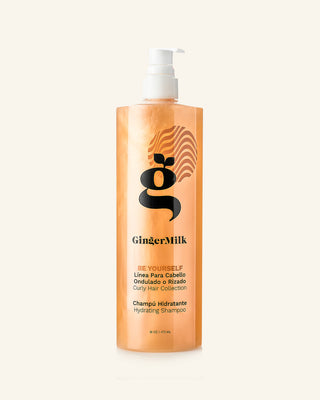 Shampoo Hidratante | Para Cabellos Rizados, Ondulados y Crespos | BE YOURSELF | 16 OZ / 473 ML