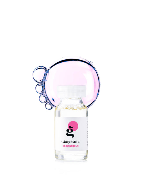 Ampolla Nutritiva con Proteínas y Pro-Vitamina B5 | BE GENEROUS | 0.5 OZ / 15 ML