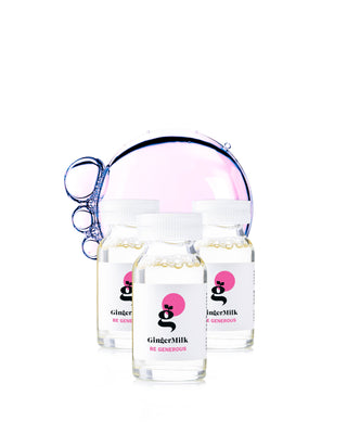 Ampolla Nutritiva con Proteínas y Pro-Vitamina B5 | BE GENEROUS | 0.5 OZ / 15 ML