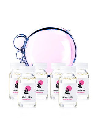 Ampolla Nutritiva con Proteínas y Pro-Vitamina B5 | BE GENEROUS | 0.5 OZ / 15 ML