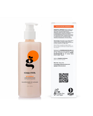 Leave-In sin enjuague | Para cabello normal tendencia grasa | BE HONEST | 8.5OZ / 280ml