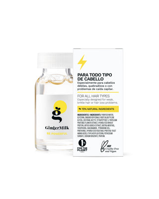 Ampolla Control caída del Cabello con Biotina | BE POWERFUL | 0.5 OZ / 15 ML