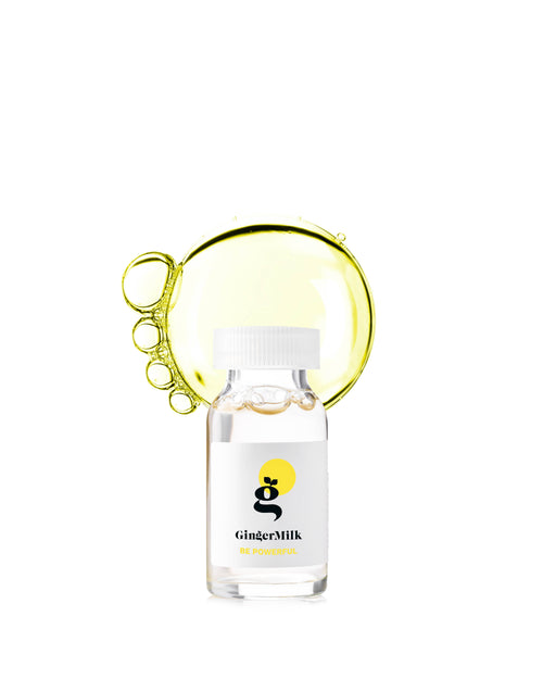 Ampolla Control caída del Cabello con Biotina | BE POWERFUL | 0.5 OZ / 15 ML