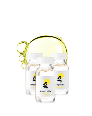 Ampolla Control caída del Cabello con Biotina | BE POWERFUL | 0.5 OZ / 15 ML