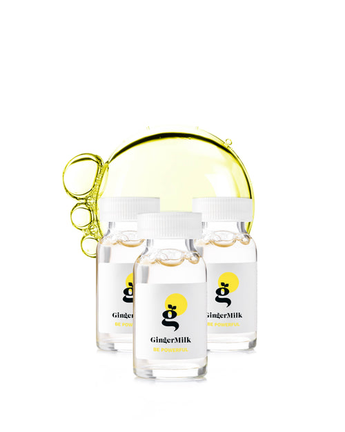 Ampolla Control caída del Cabello con Biotina | BE POWERFUL | 0.5 OZ / 15 ML