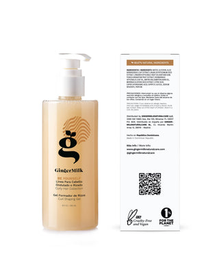 Gel Formador de Rizos | BE YOURSELF | 8.5 OZ / 250 ML