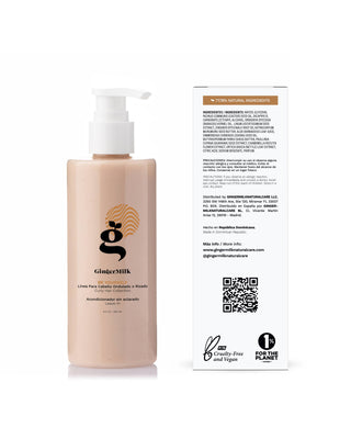 Leave-in | Para Cabellos Rizados, Ondulados y Crespos | BE YOURSELF | 8.5 OZ / 250 ML