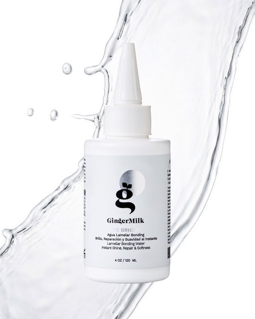 Agua Lamelar Tratamiento Capilar Post Shampoo con Técnología Bonding | BE BRIGHT | 4 OZ / 120 ML