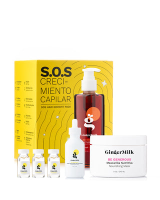 SOS Kit de Crecimiento Capilar