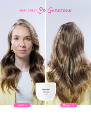 Kit Nutrición e Hidratación completa para todo tipo de cabello | con antioxidantes