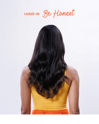 Leave-In sin enjuague | Para cabello normal tendencia grasa | BE HONEST | 8.5OZ / 280ml