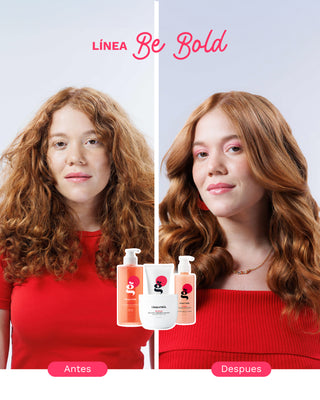 Línea Be Bold | Kit Restaurador Capilar para cabello maltratados/dañados