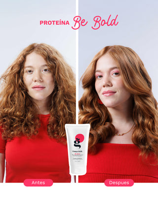 Proteína Capilar Fortificante y Reparadora con Vitamina E | BE BOLD | 32 OZ