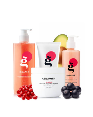 Línea Be Bold | Kit Restaurador Capilar para cabello maltratados/dañados