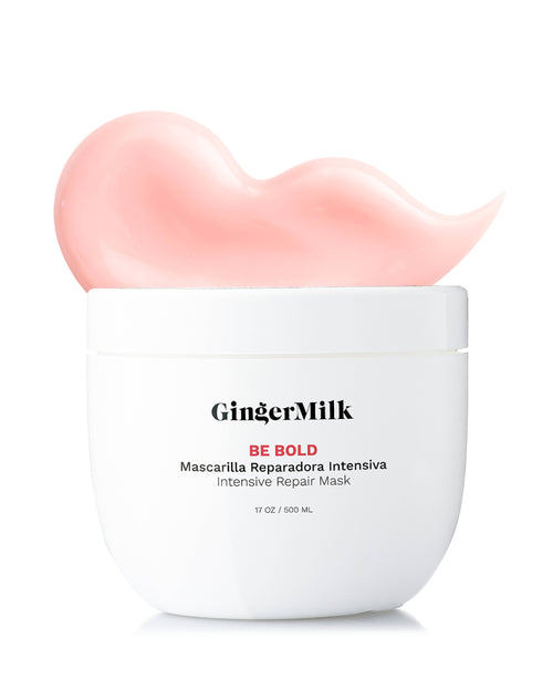Mascarilla Capilar Reparadora para cabellos dañados y maltratados | BE BOLD | 17 OZ / 500 ML