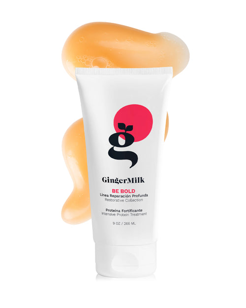 Proteína Capilar Fortificante y Reparadora con Vitamina E | BE BOLD | 9 OZ / 266 ML