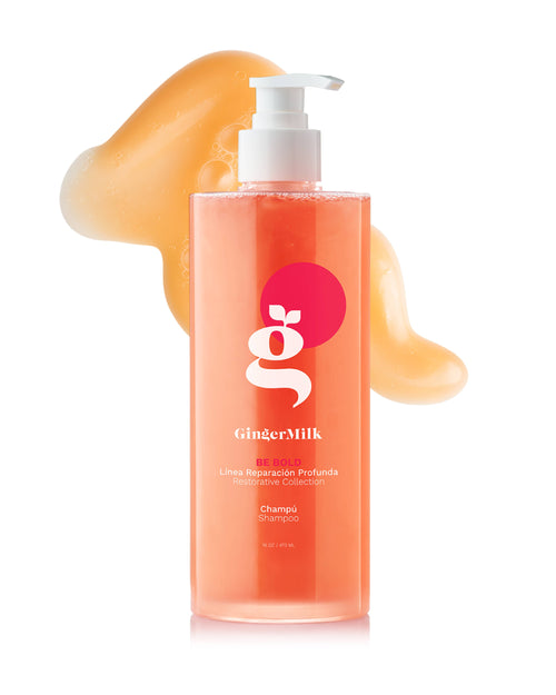 Shampoo Reparador Intensivo para cabellos maltratados | BE BOLD | 16 OZ / 473 ML