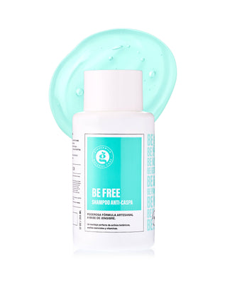 Shampoo Control Caspa - Hidrata y Nutre | BE FREE | 12 OZ / 355 ML
