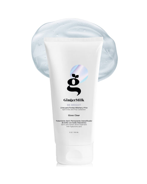 Gloss Clear Tratamiento intensificador de brillo y color con ácido hialurónico | BE BRIGHT | 5 OZ / 150 ML