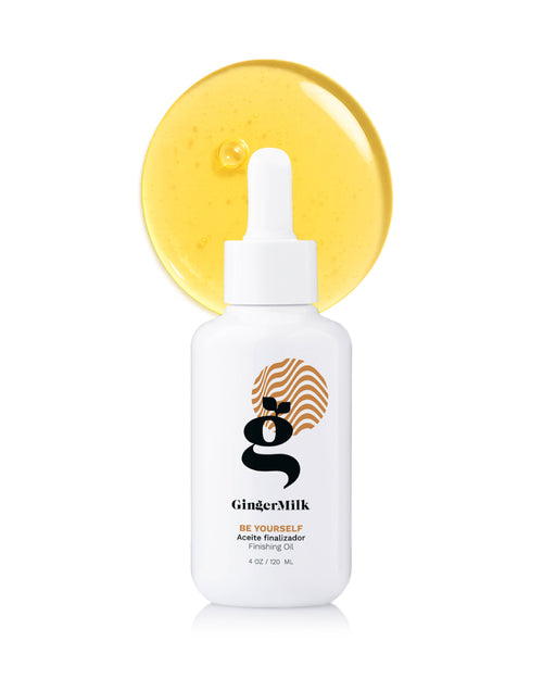 Aceite Finalizador de Rizos | BE YOURSELF | 4 OZ / 120 ML
