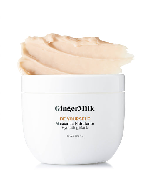 Mascarilla Hidratante | Para Cabellos Rizados, Ondulados y Crespos | BE YOURSELF | 17 OZ / 500 ML