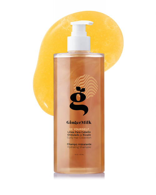 Shampoo Hidratante | Para Cabellos Rizados, Ondulados y Crespos | BE YOURSELF | 16 OZ / 473 ML