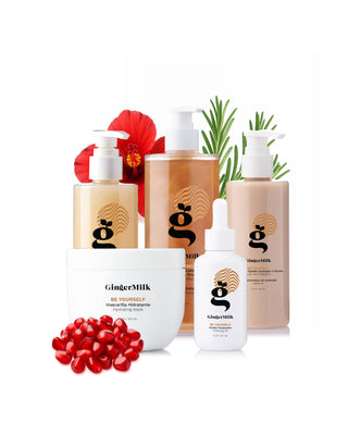 Línea Be Yourself | Kit control y definición de Rizos