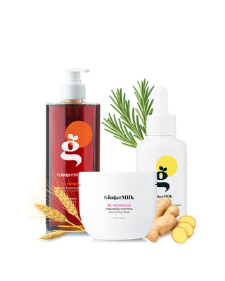 Kit para el Crecimiento y prevención de la caída de todo tipo de Cabello | con vitaminas y minerales