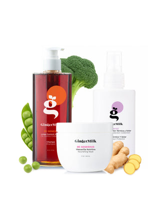 Kit Nutrición e Hidratación completa para todo tipo de cabello | con antioxidantes