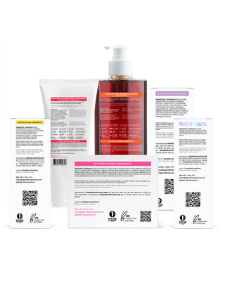 Rutina Capilar Reparación y Nutrición Completa | Kit GINGER MILK MIX