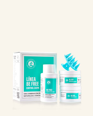 Rutina Capilar Reparación y Nutrición Completa | Kit GINGER MILK MIX
