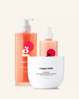 Kit Esencial Reparador Capilar para cabello maltratados/dañados - Línea Be Bold