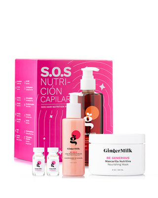 SOS Kit de Nutrición Capilar