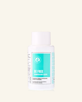 Shampoo Control Caspa - Hidrata y Nutre | BE FREE | 12 OZ / 355 ML