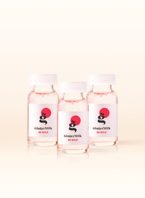 Ampolla Reparadora con Ácido Hialurónico para cabellos maltratados | BE BOLD | 0.5 OZ / 15 ML