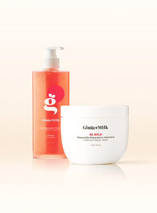 Shampoo Revitalizante y Mascarilla Capilar Reparadora Intensiva