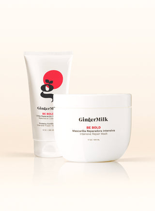 Proteína Capilar en Gel y Mascarilla Reparadora | Set Restauración Intensiva