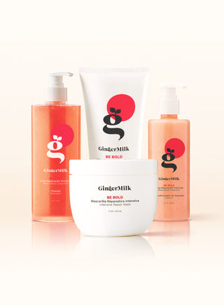 Línea Be Bold | Kit Restaurador Capilar para cabello maltratados/dañados