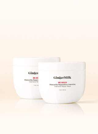x 2 Mascarilla Capilar Reparadora para cabellos dañados y maltratados | BE BOLD | 17 OZ
