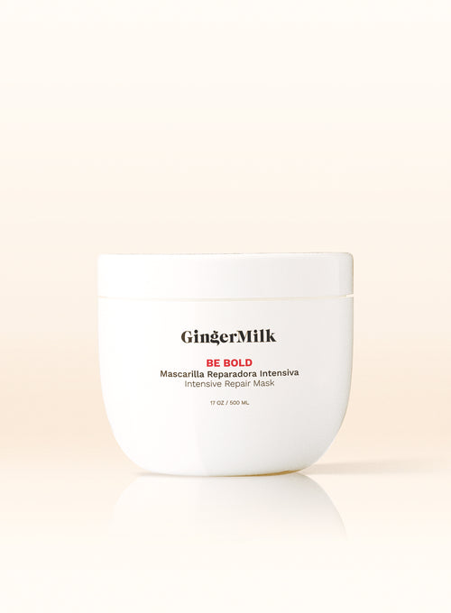 Mascarilla Capilar Reparadora para cabellos dañados y maltratados | BE BOLD | 17 OZ / 500 ML