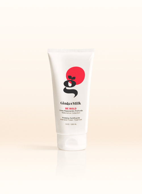 Proteína Capilar Fortificante y Reparadora con Vitamina E | BE BOLD | 9 OZ / 266 ML